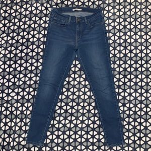 levi super skinny jeans 710